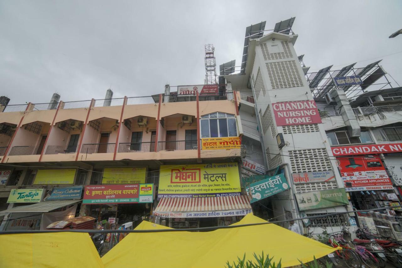Oyo 46697 Hotel Gopi Nagpur Exterior foto
